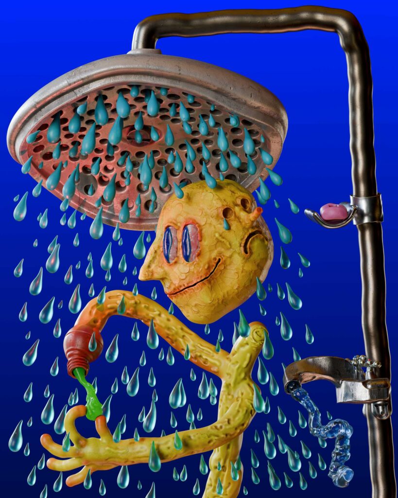 It Rains, digital