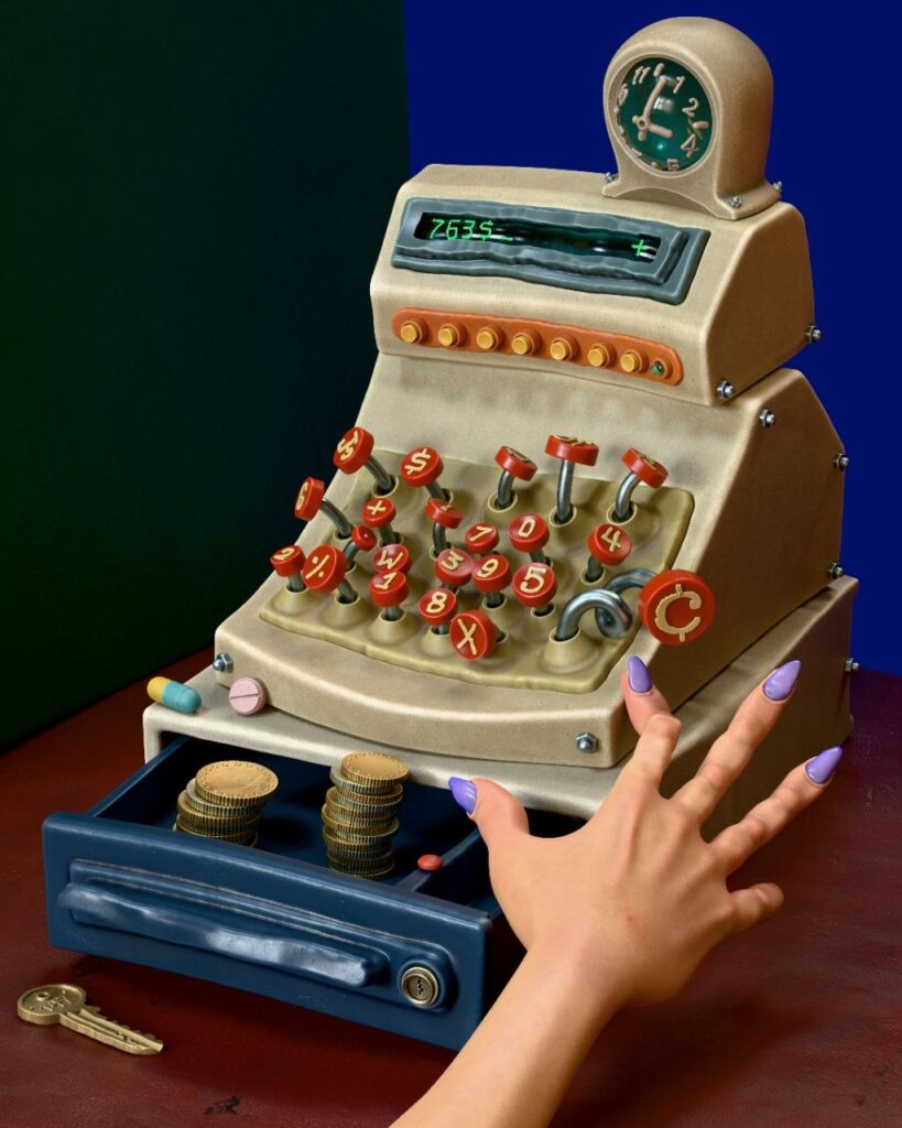 Pedantic's Office, VR sculpture