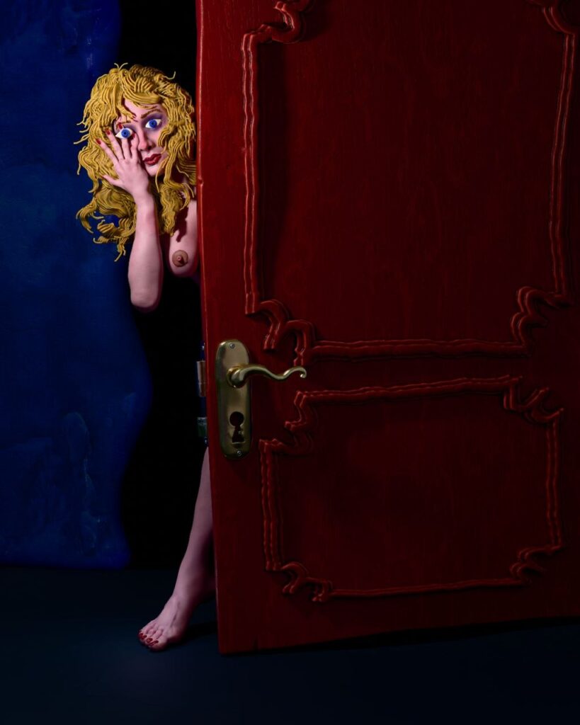It Will Haunt Me, VR sculpture